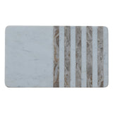 Marble Cheese/Serving Board with Stripes