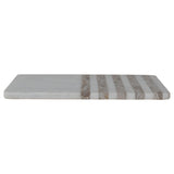 Marble Cheese/Serving Board with Stripes