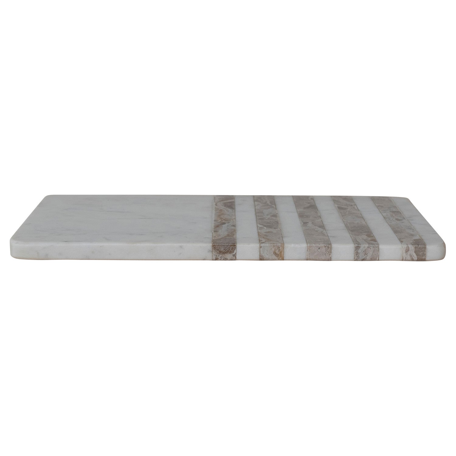 Marble Cheese/Serving Board with Stripes