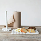 Marble Cheese/Serving Board with Stripes