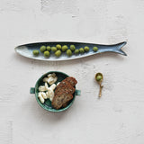 Brass Spoon with Twig Shaped Handle