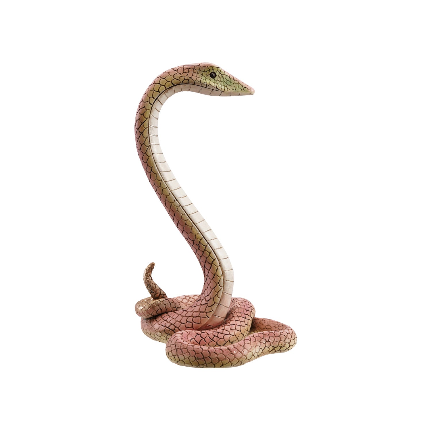 Resin Snake Decor