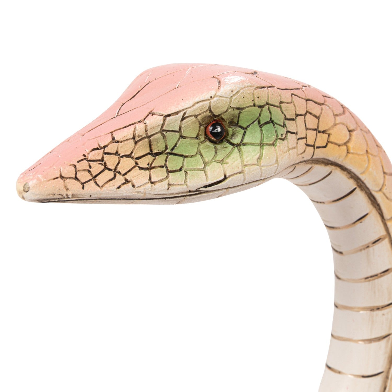 Resin Snake Decor