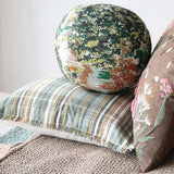 Round Fabric Orb Pillow