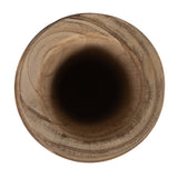 Decorative Carved Wood Vase