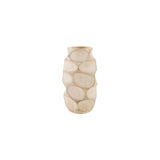 Decorative Carved Wood Vase