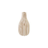 Decorative Carved Wood Vase