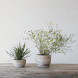 Wood Nested Planters