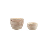 Wood Nested Planters