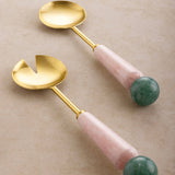 Copenhagen Sculpted Salad Servers Set