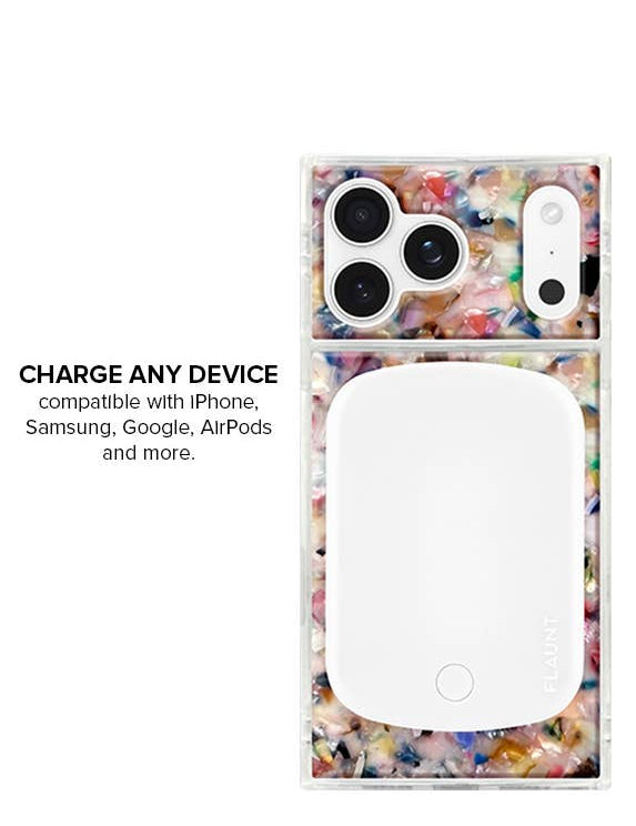 White MagSafe Battery Pack