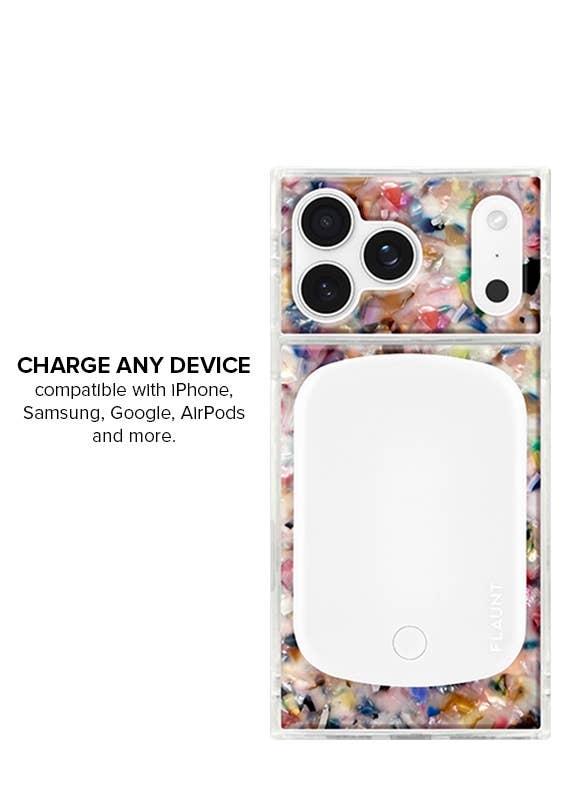 White MagSafe Battery Pack