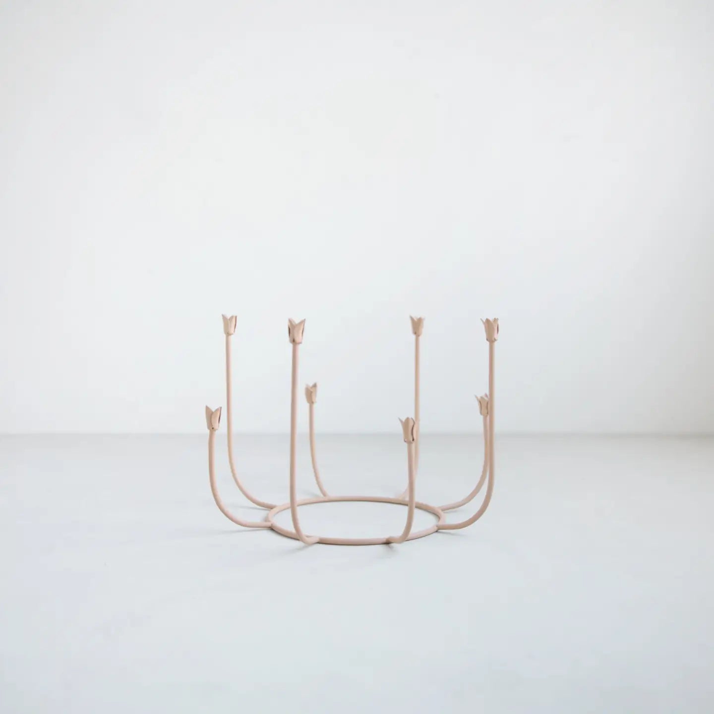 Beacon Long Stem Candelabras