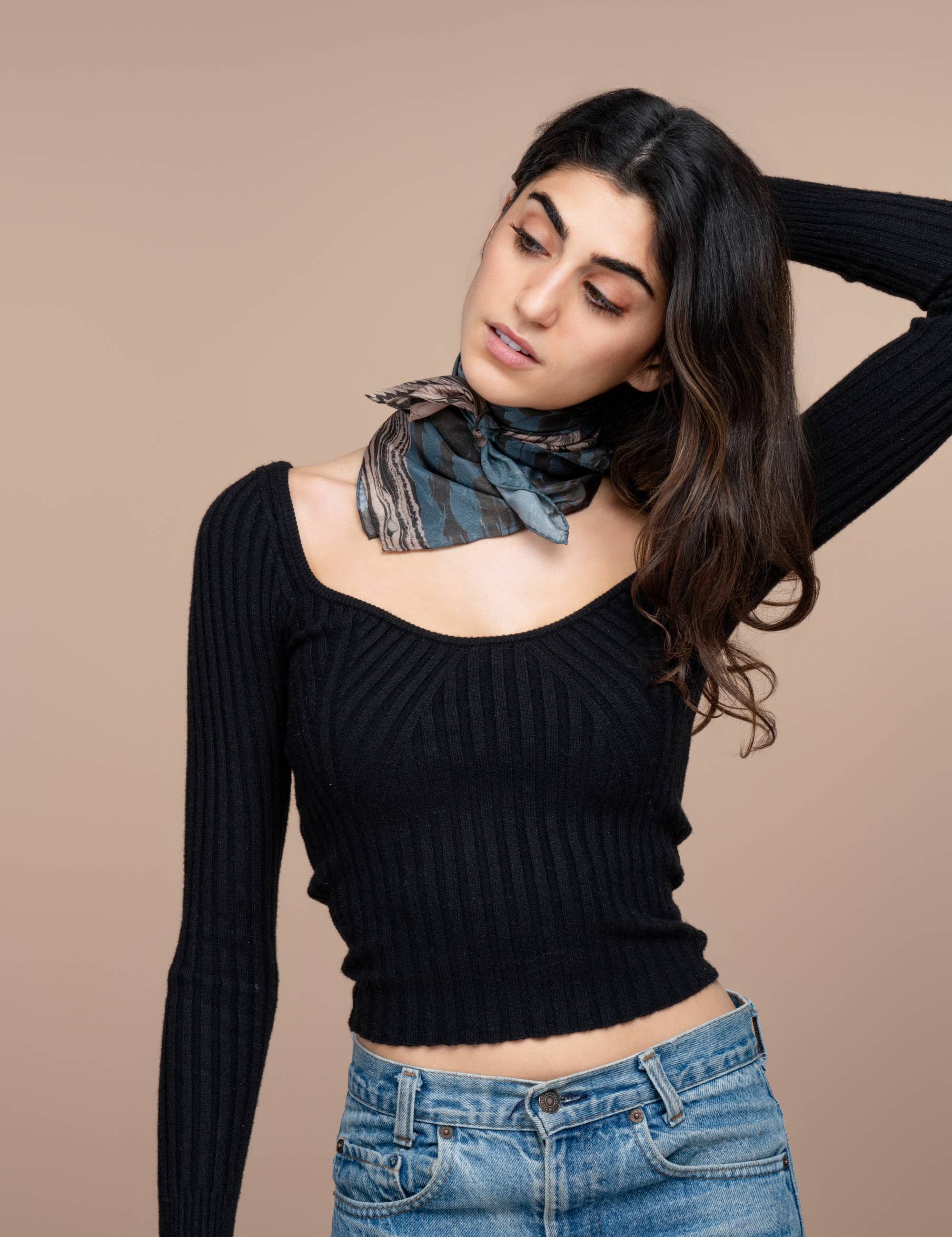 Apocalypse Silk Bandana