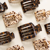 Square Flat Hair Clip | Large