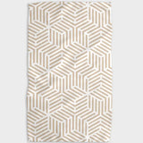 Stacked Cubes Kitchen Tea Towel