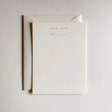 Love Note Notecard Set No. 06