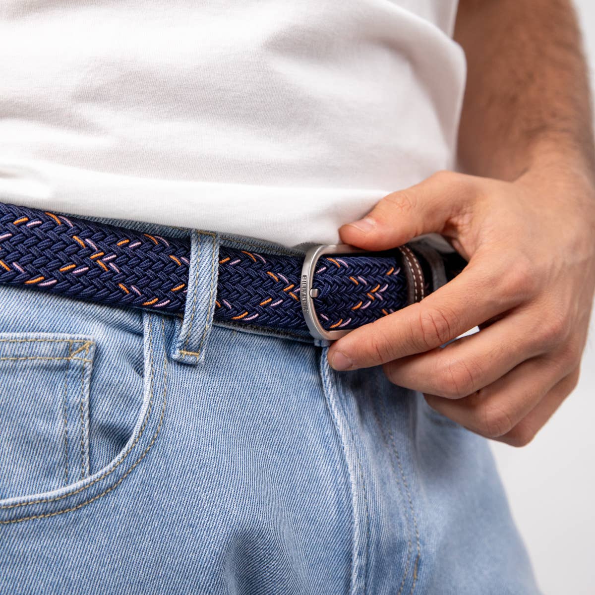 Elastic braided elastic belt - Narvik