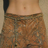 Odessa Donut Chain Belt