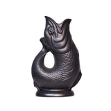 Matte Black Gluggle Jug