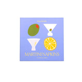Martini Cocktail Napkins