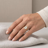 Pear Cut Bezel Ring