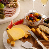 Derby Carved Cheese Knives Set
