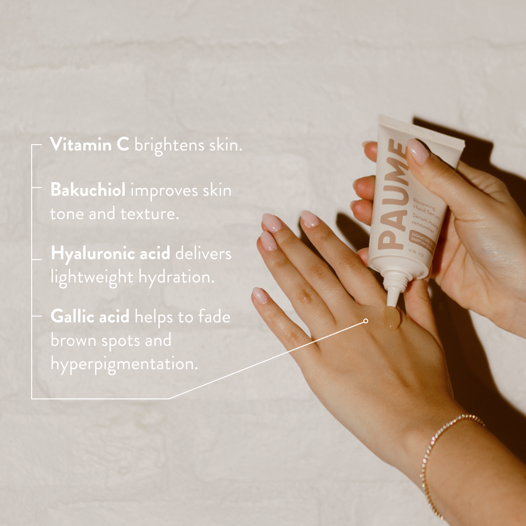 Renewing Hand Serum For Aging Skin