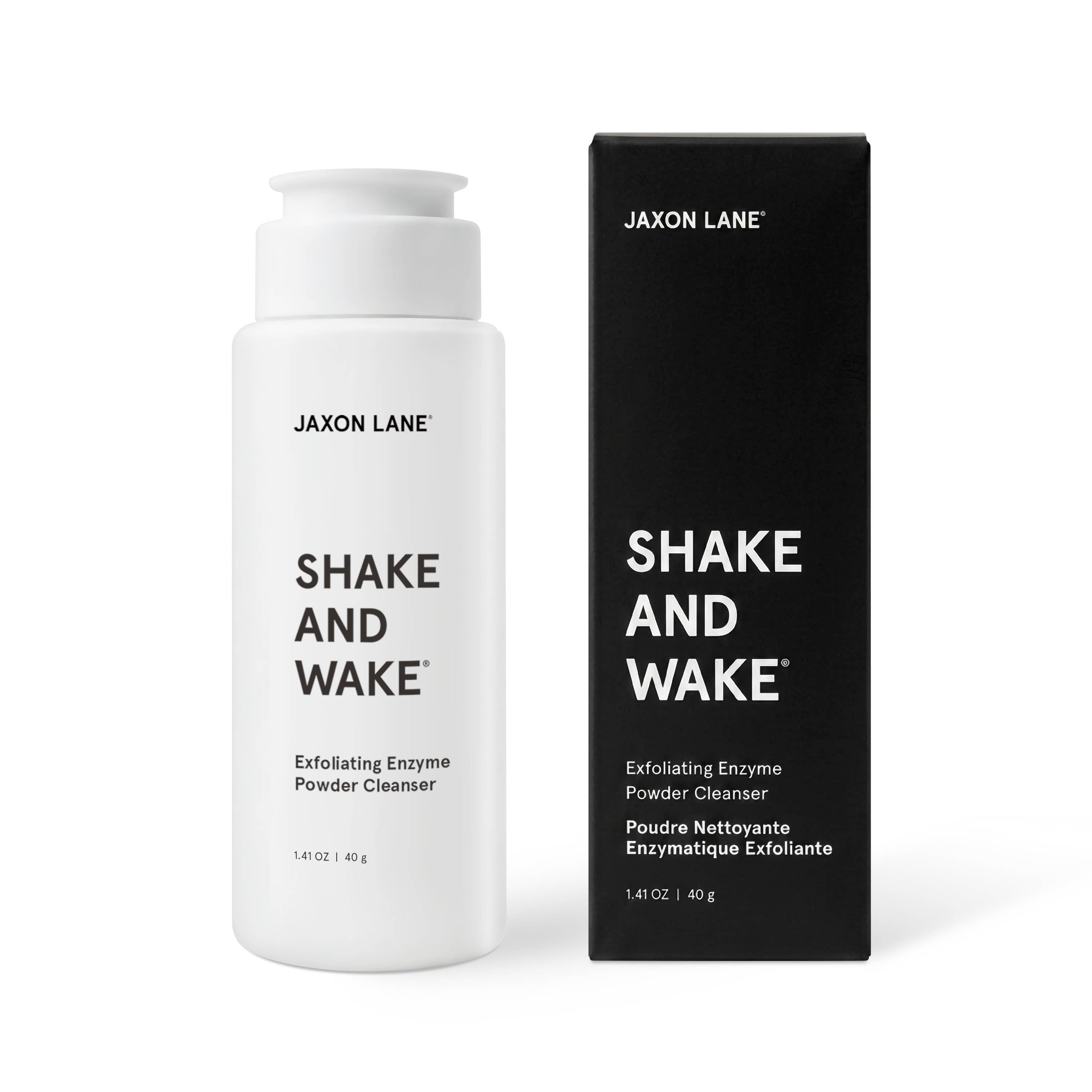 SHAKE AND WAKE Enzyme Powder Face Wash