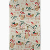 Christmas Cocktails Tea Towel