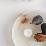 Santo Alabaster Vanity Tray