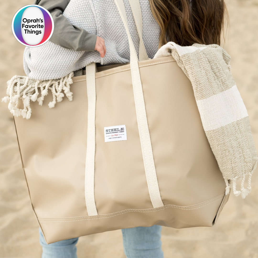 Steeletex Beach Tote - Tan