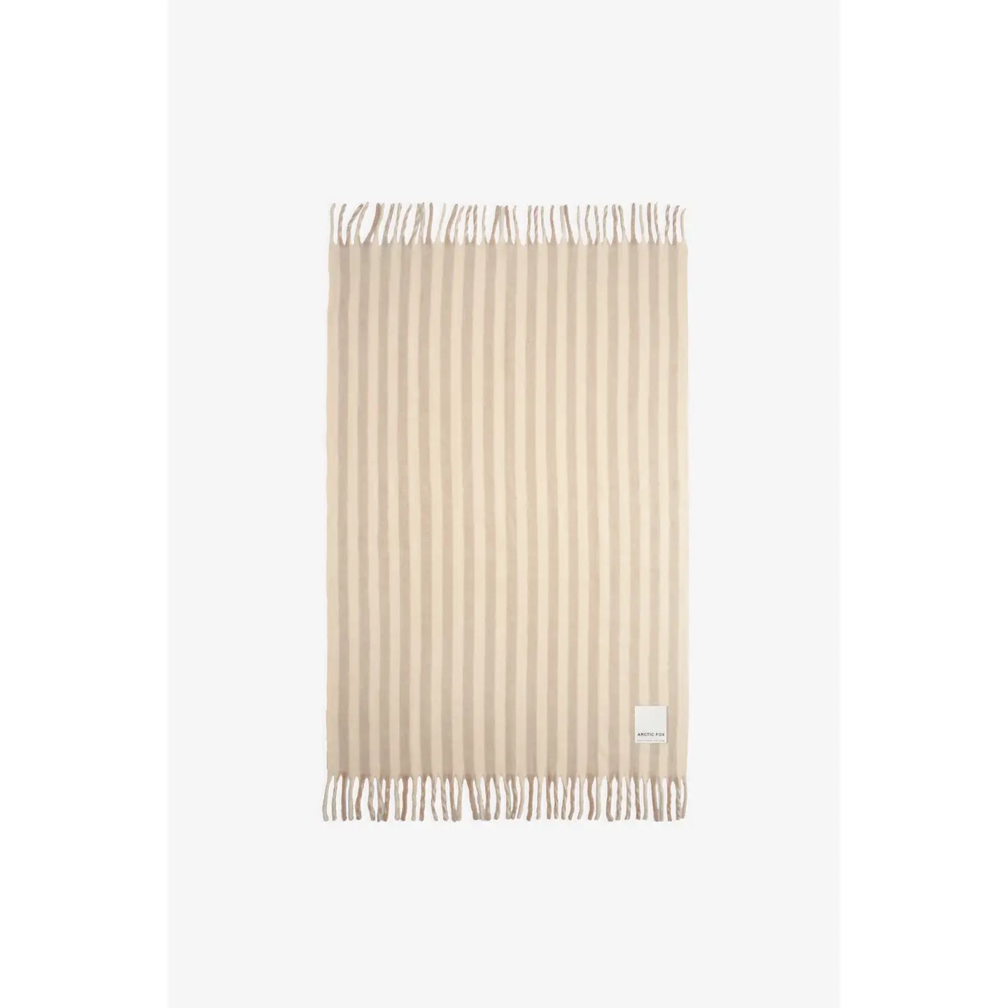The Wool Stripe Throw