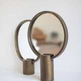 Antique Gold Tabletop Mirror