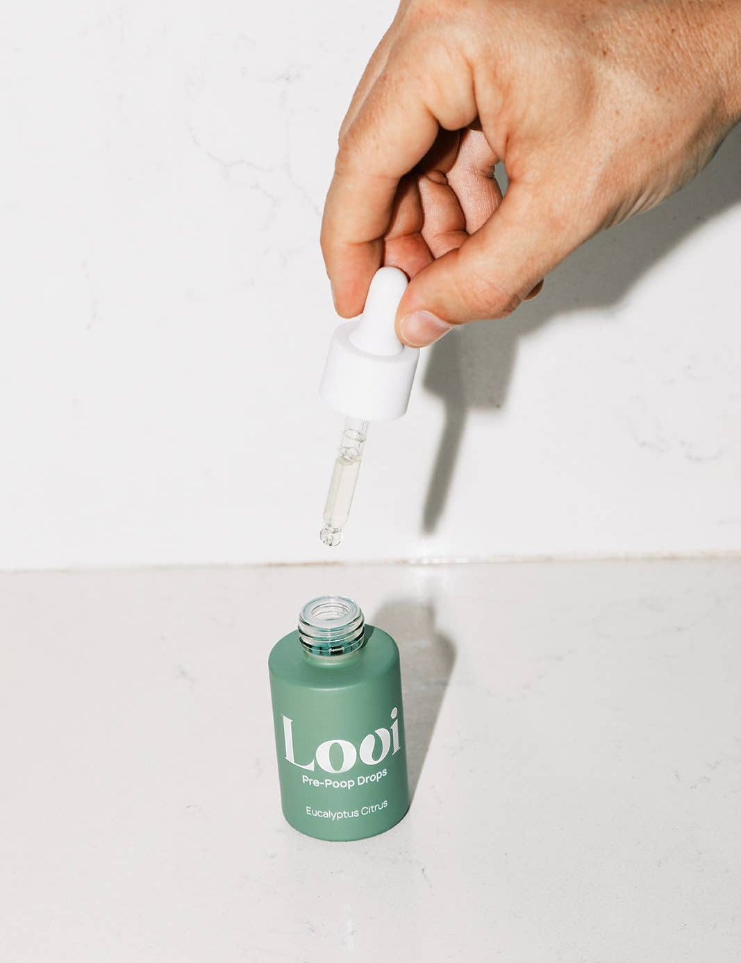 Pre-Poop Toilet Drops — Eucalyptus Citrus