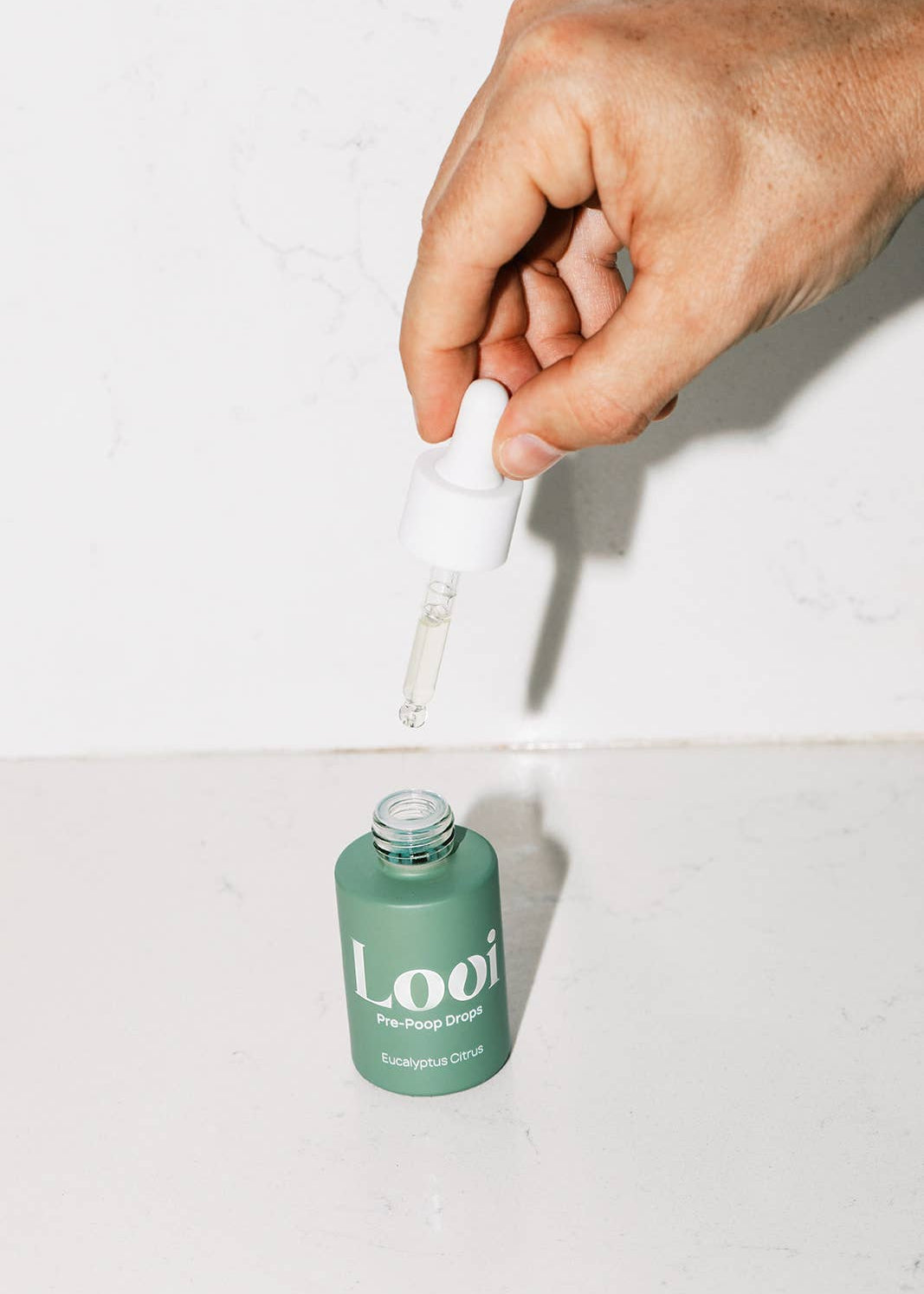 Pre-Poop Toilet Drops — Eucalyptus Citrus