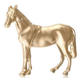 Pony Brooch Horse Pin