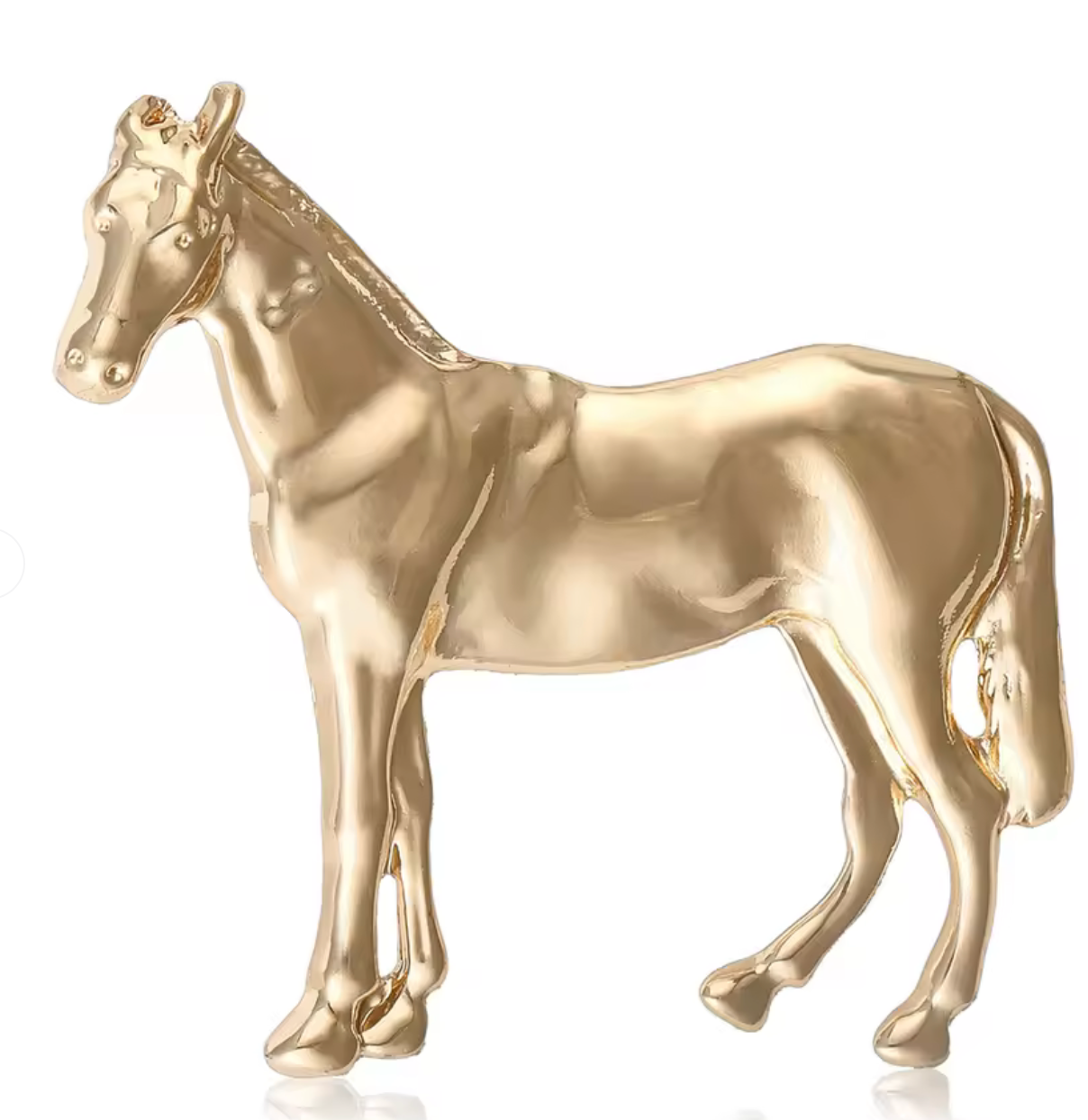 Pony Brooch Horse Pin