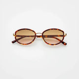 Jordan Acetate Women's Oval Sunglasses