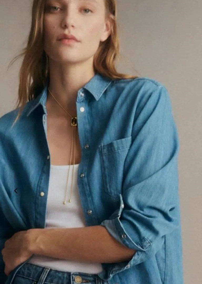 Claire Bolo Long Lariat Necklace