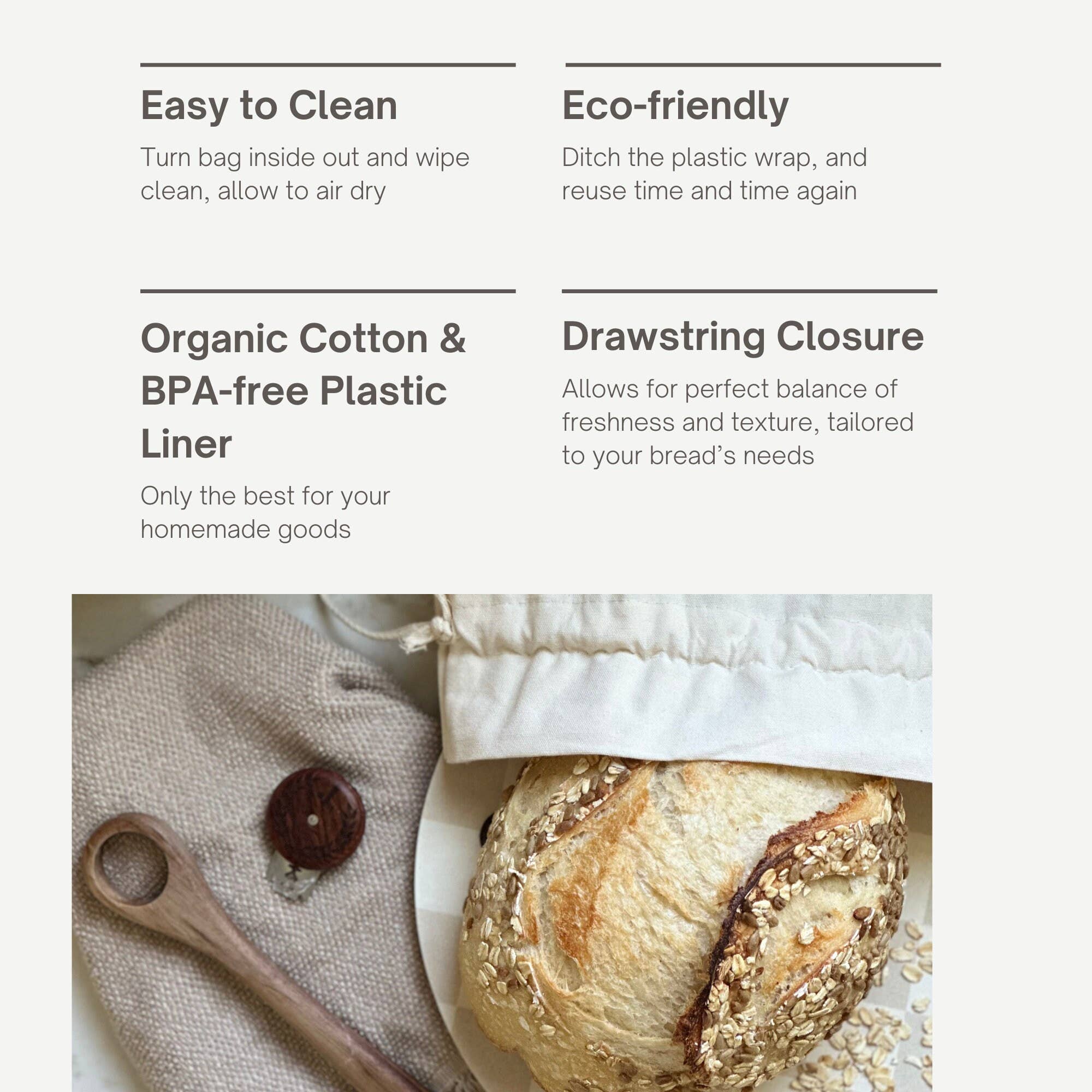 Reusable Bread Bag