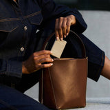 Refillable Santal Blanc Hydrating Pocket Hand Sanitizer