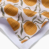 Hearth And Vine Tea Towel