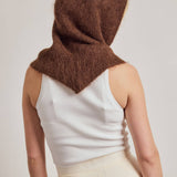 The Alpaca Hooded Scarf