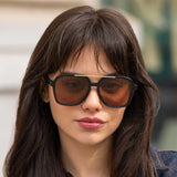 Spencer Unisex Aviator Sunglasses
