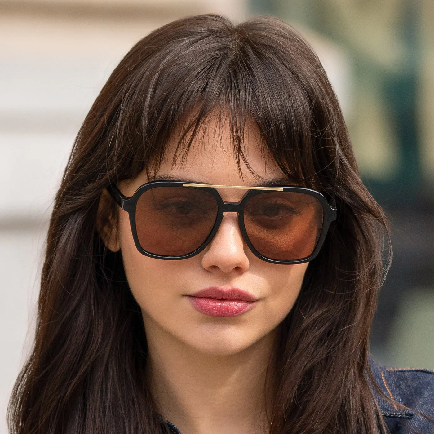 Spencer Unisex Aviator Sunglasses