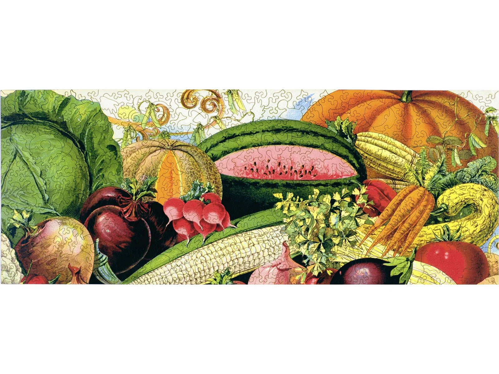 Garden Harvest Puzzle