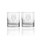 Icon On The Rocks Glass Set