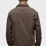 Relaxed Long Sleeve Overshirt