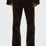 Walker Faux Suede Trouser